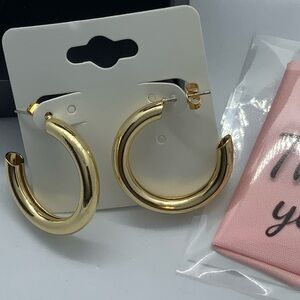 Fashion Open Hoop Earrings